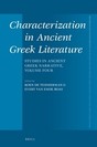 Characterization in Ancient Greek Literature