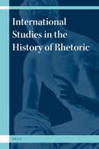 International Studies in the History of Rhetoric cover